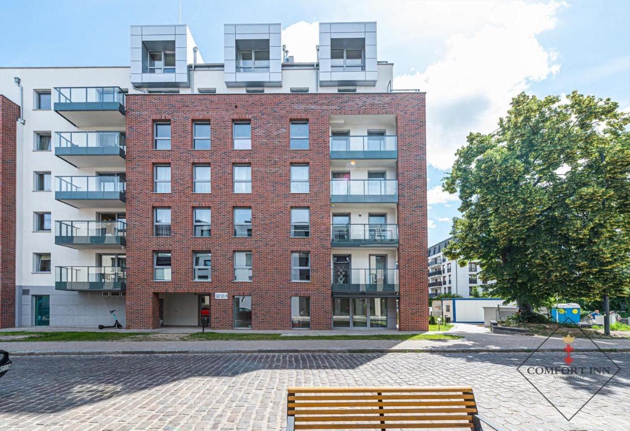 Comfort Inn Apartments - Gdansk,Angielska Grobla Esterno foto