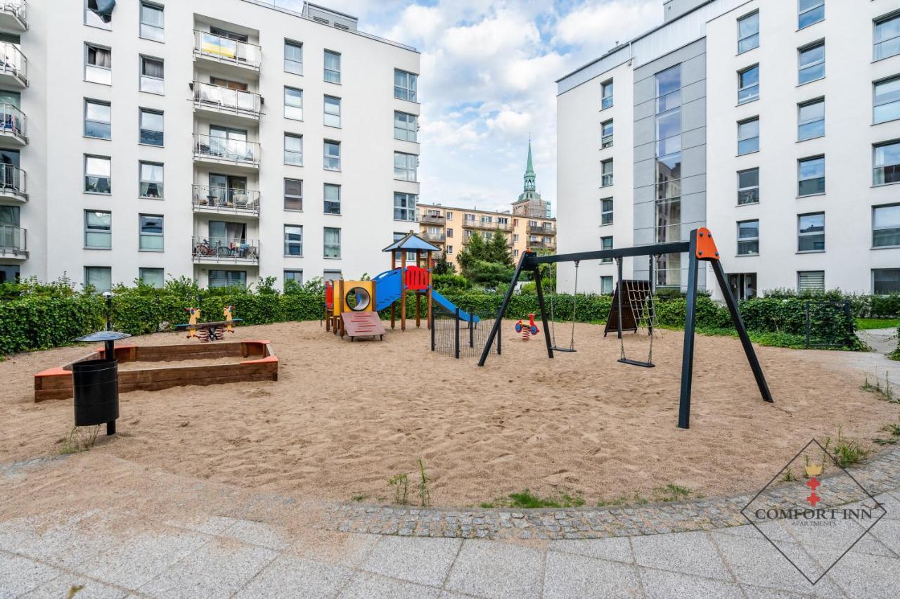 Comfort Inn Apartments - Gdansk,Angielska Grobla Esterno foto