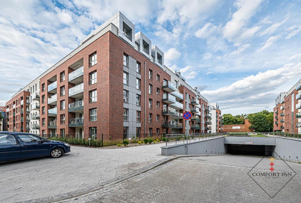 Comfort Inn Apartments - Gdansk,Angielska Grobla Esterno foto